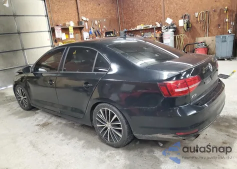 2015 Volkswagen Jetta Se из США, поврежденный, VIN 3VWD17AJ7FM213318